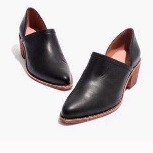 NEW Madewell Brady booties black 8.5